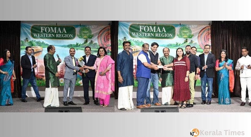 ഫോമാ വെസ്‌റ്റേൺ റീജിയൺ ഫാമിലി നൈറ്റ്, നാഷണൽ കൺവെൻഷൻ കിക്കോഫ്, യൂത്ത് ഫെസ്റ്റിവൽ വിജയകരമായി നടത്തപ്പെട്ടു.