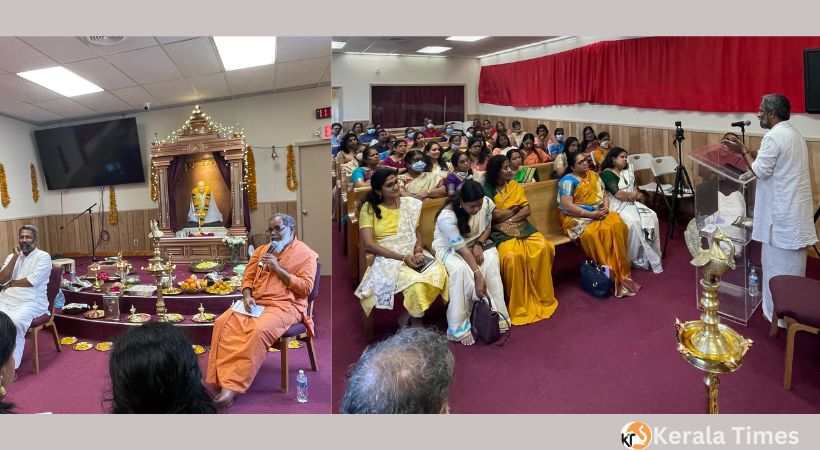 ന്യൂ യോർക്ക് ശ്രീനാരായണ ഗുരു മന്ദിരത്തിന്റെ രണ്ടാം വാർഷികം ആഘോഷിച്ചു