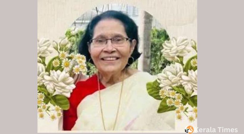 ചാരത്ത് ശോശാമ്മ സൈമണ്‍കുട്ടി (78) ഫ്‌ലോറിഡയിൽ നിര്യാതയായി
