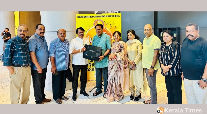 ഫൊക്കാന കൺവൻഷൻ റെജിസ്ട്രേഷൻ ഉദ്ഘാടനം ഫ്രാൻസിസ് ജോർജ് എം പി നിർവ്വഹിച്ചു
