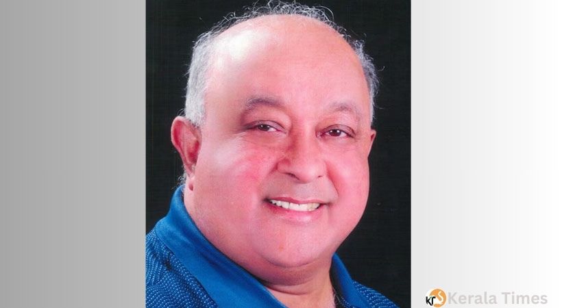 പാസ്റ്റർ എം.വി. ജോർജ് (കുഞ്ഞുമോൻ 78)  അന്തരിച്ചു