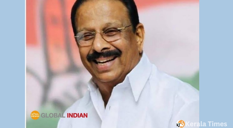 കെപിസിസി അധ്യക്ഷന്‍ കെ. സുധാകരന്‍ ലണ്ടനിലേക്ക്