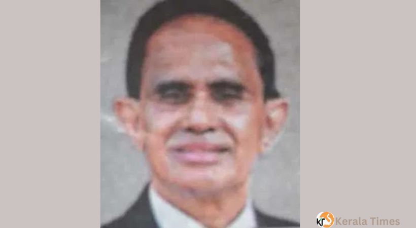 ഡോ. വര്‍ഗീസ് പാലത്തുംപാട്ട് (രാജു-74) കാലിഫോര്‍ണിയയിൽ അന്തരിച്ചു