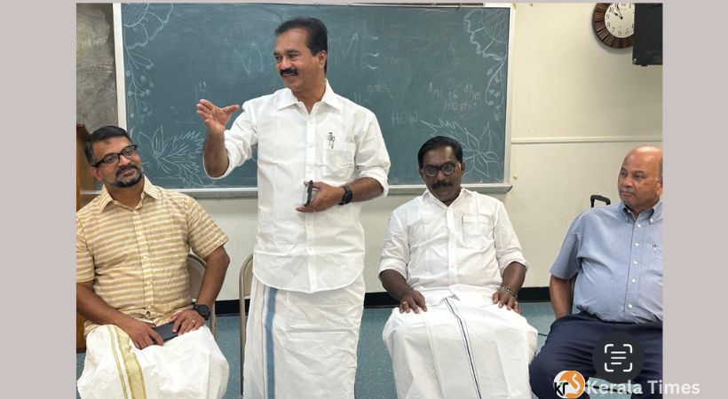 ഡാളസ് കേരള അസോസിയേഷൻ  പ്രവർത്തനം ശ്ലാഘനീയം ,അഡ്വ: ജോബ് മൈക്കിൾ എം എൽ എ