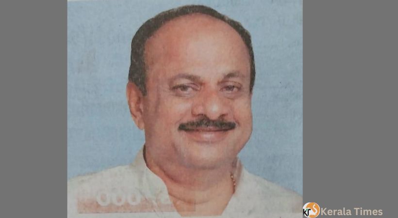കെ.എം.ബോബസ് കീപ്പടയിൽ (40-ാം ചരമദിനം)