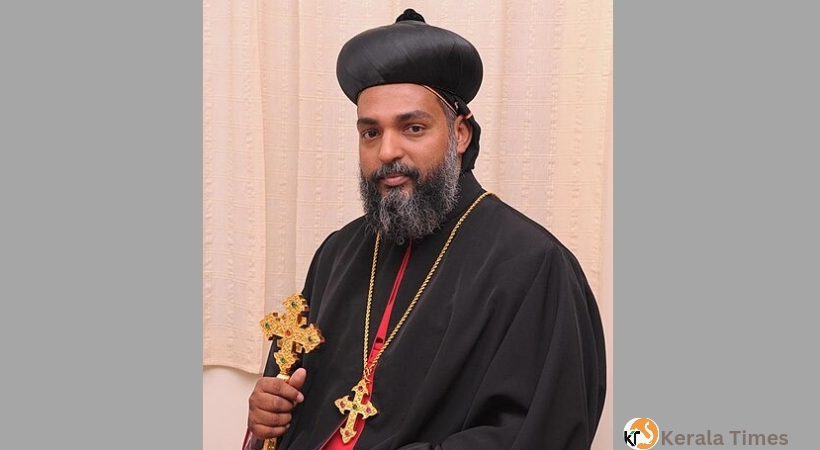 ഐ പി എല്‍ 535 മത് സമ്മേളനത്തില്‍ സഖറിയാസ് മോർ ഫിലോക്സിനോസ് മെത്രാപ്പോലീത്ത സന്ദേശം നല്‍കുന്നു