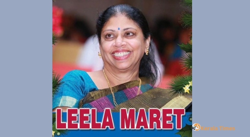 ഫൊക്കാന നേതാവ് ലീല മരോട്ടിനെ ഫൊക്കാന ട്രസ്റ്റീബോർഡ് മെംബേർ ആയി നിയമിച്ചു.