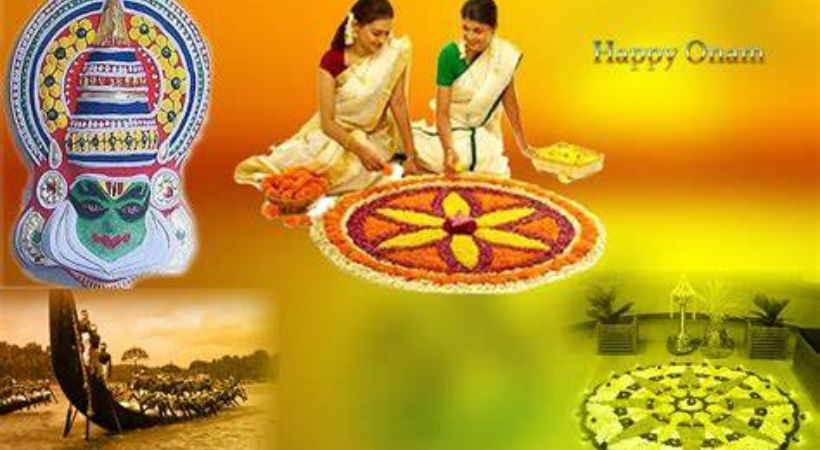 ഓണം വരവായി…
