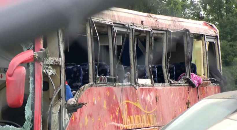 മിസിസിപ്പിയിൽ ബസ് മറിഞ്ഞ് ഏഴ് പേര്‍ മരിച്ചു നിരവധി  പേര്‍ക്ക് പരിക്ക്‌