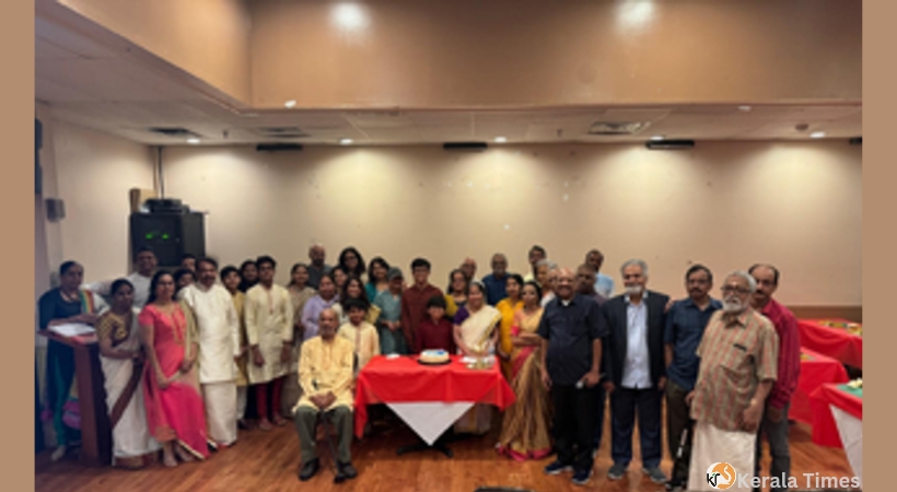 എൻ.എസ്.എസ്. ഓഫ് ഹഡ്സൺ വാലിയുടെ ചട്ടമ്പിസ്വാമി സമാധി ശതാബ്ദിയും ഓണാഘോഷവും ഗംഭീരമായി.