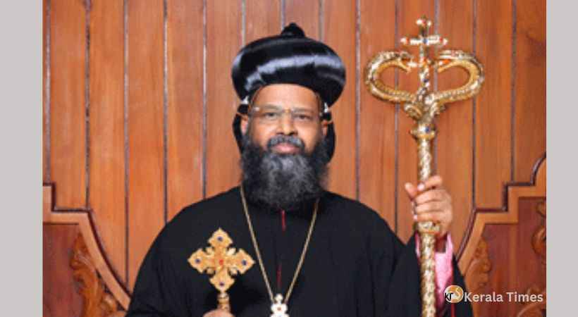 ഇന്‍റർനാഷണൽ പ്രയർലെെനിൽ  സെപ്റ്റ:10 നു ഡോ.ഗീവർഗീസ് മാർ ബർണബാസ് മെത്രാപ്പോലീത്ത സന്ദേശം നല്‍കുന്നു