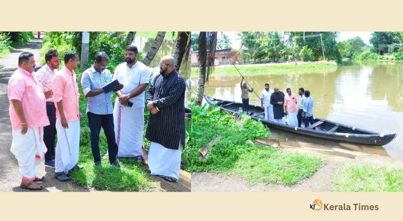 മുഖ്യമന്ത്രിയുടെ ഓഫീസ് ഇടപെട്ടു ;വട്ടടി കടവിൽ ഉദ്യോഗസ്ഥര്‍ സന്ദർശിച്ച് റിപ്പോർട്ട് തയ്യാറാക്കി