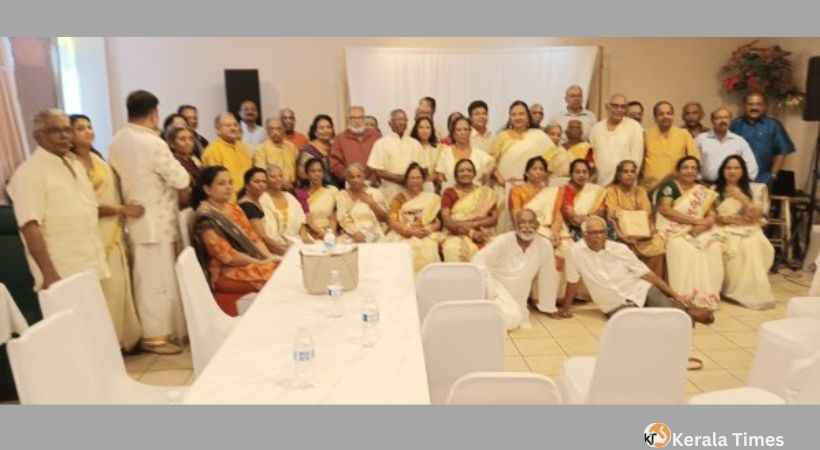ഹ്യൂസ്റ്റൺ മലയാളി സീനിയേഴ്സ് ഓണം കേരളത്തനിമയിൽ ഉജ്ജ്വലമായി