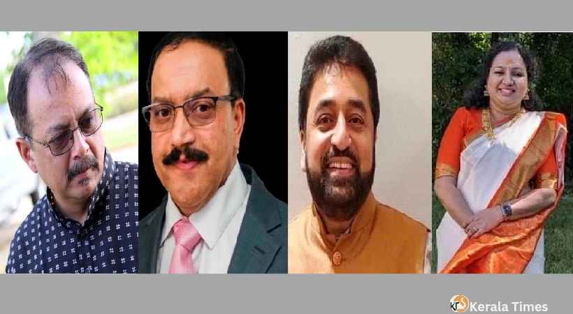 ഫൊക്കാനയുടെ ന്യൂസ് ടീമിൽ  അനില്‍ കുമാര്‍ ആറന്മുള, പി ഡി ജോര്‍ജ് നടവയല്‍, സന്തോഷ് എബ്രഹാം ,സരൂപ അനിൽ .