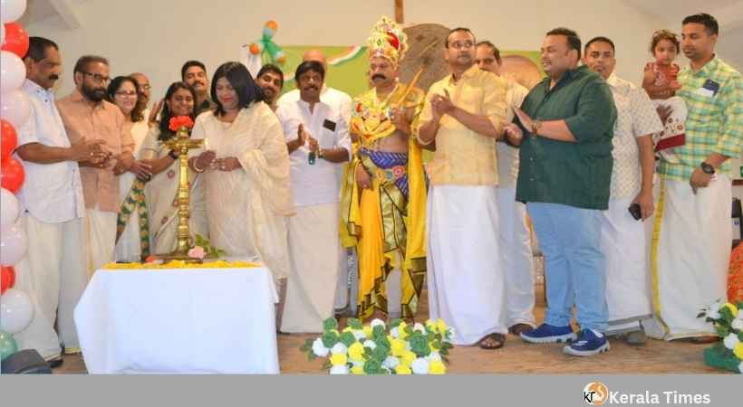 ഓണാഘോഷം പ്രൗഡഗംഭീരമാക്കി ഒ ഐ സി സി (യു കെ);