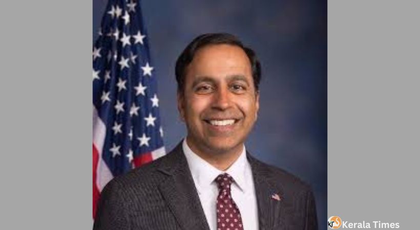രാജാ കൃഷ്ണമൂർത്തി കമലാ ഹാരിസിന് വേണ്ടി  പ്രചാരണം ആരംഭിച്ചു -പി പി ചെറിയാൻ