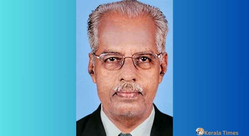 തലശേരി ബി എഡ് കോളജ് റിട്ട. പ്രിൻസിപ്പൽ പ്രഫ.വി.ഡി.ജോസഫ് (89) അന്തരിച്ചു.