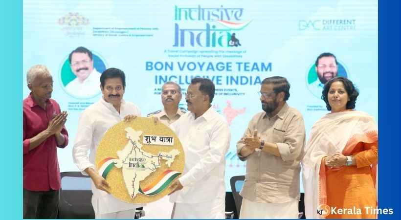 ” സാമൂഹ്യ ഉൾക്കൊള്ളലിന്റെ സന്ദേശം പ്രചരിപ്പിച്ച് ഇൻക്ലൂസീവ് ഇന്ത്യയുടെ ജൈത്രയാത്ര തുടരുന്നു”