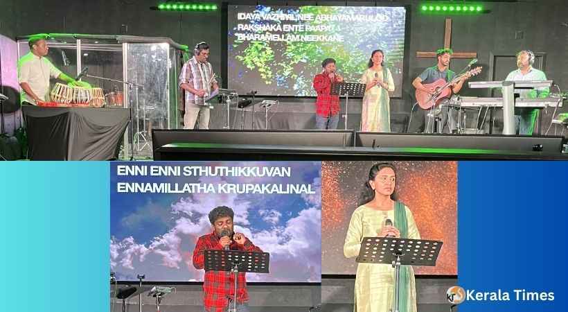 ഡാളസ് സീയോൻ ചർച്ചിലെ സംഗീത സന്ധ്യ അവിസ്മരണീയമായി