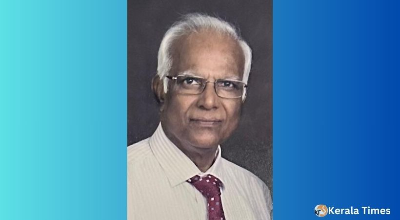 പ്രൊഫസർ കെ ഇടിക്കുള കോശി അന്തരിച്ചു.