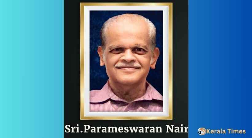 പരമേശ്വരൻ നായർ (82) ഡാളസിൽ അന്തരിച്ചു.