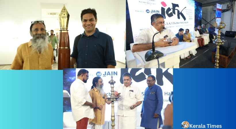 രണ്ടാമത് അന്താരാഷ്ട്ര കലിഗ്രഫി ഫെസ്റ്റിവലിന് കൊച്ചിയില്‍ തുടക്കം