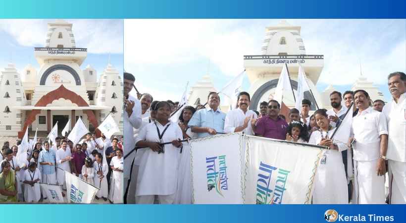ഗോപിനാഥ് മുതുകാടിന്റെ അഞ്ചാമത് ഭാരതയാത്രയ്ക്ക് കന്യാകുമാരിയില്‍ ആവേശോജ്ജ്വല തുടക്കം