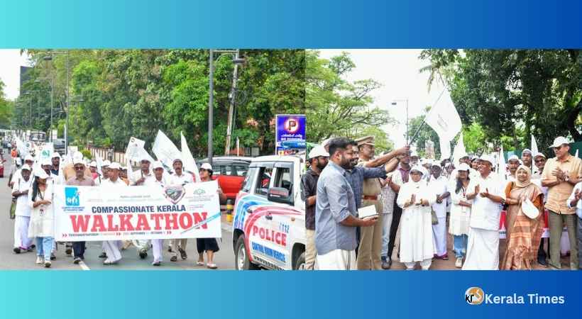 ലോക പാലിയേറ്റീവ് കെയര്‍ ദിനാചരണം: കൊച്ചിയില്‍ ആല്‍ഫ പാലിയേറ്റീവ് കെയര്‍ വാക്കത്തോണ്‍ നടത്തി