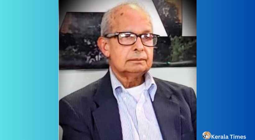 ഡാലസിൽ അന്തരിച്ച എം എസ് ടി നമ്പൂരിയുടെ പൊതുദര്ശനവും സംസ്കാരവും ഞായർ 2 മണിക്