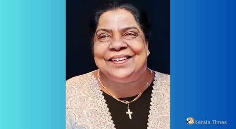ചിന്നമ്മ ജോസഫ് (77) ഫ്ളോറിഡയിൽ അന്തരിച്ചു.