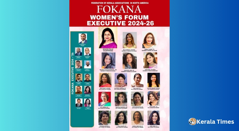 ഫൊക്കാന വിമന്‍സ് ഫോറം ഭാരവാഹികളെ തെരഞ്ഞെടുത്തു.