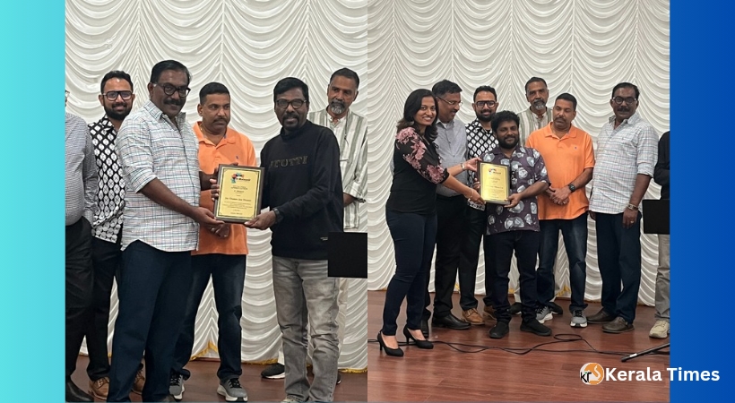 വിൽസ്വരാജിനും മുതിർന്ന താളവാദ്യ വിദഗ്ധൻ ജോയ് തോമസിനും(ജോയ് ഡ്രംസ്) ഡാലസിൽ സ്വീകരണം നൽകി