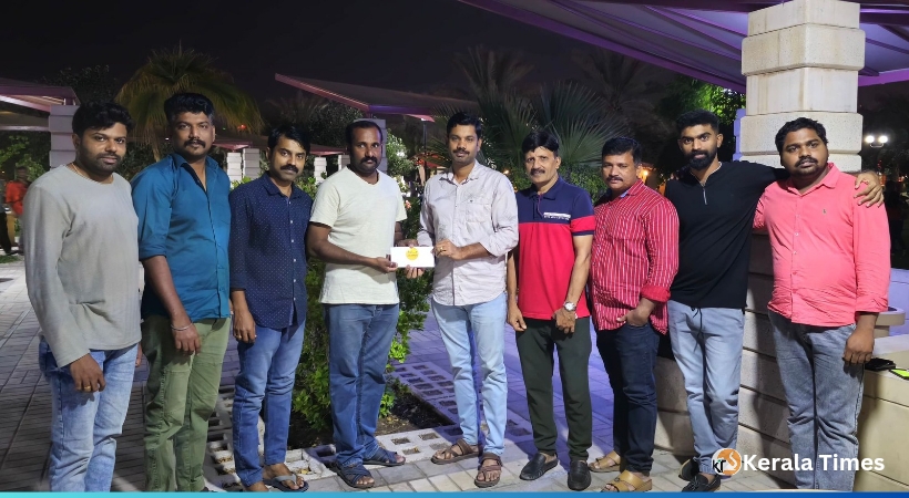 ലാൽ കെയേഴ്‌സ് ബഹ്‌റൈൻ വയനാട് പ്രകൃതി ദുരന്ത സഹായം കൈമാറി 