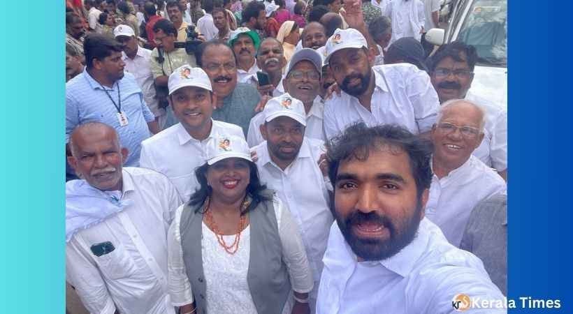 യു കെയിൽ നിന്നും നാട്ടിലെത്തി തെരഞ്ഞെടുപ്പു പ്രചരണം;  ‘കർമ്മസേന’ രൂപീകരിച്ചു വിപുലമായ പ്രവർത്തനം; പ്രചരണ രംഗത്ത് ശ്രദ്ധാകേന്ദ്രമായി ഒ ഐ സി സി (യു കെ)