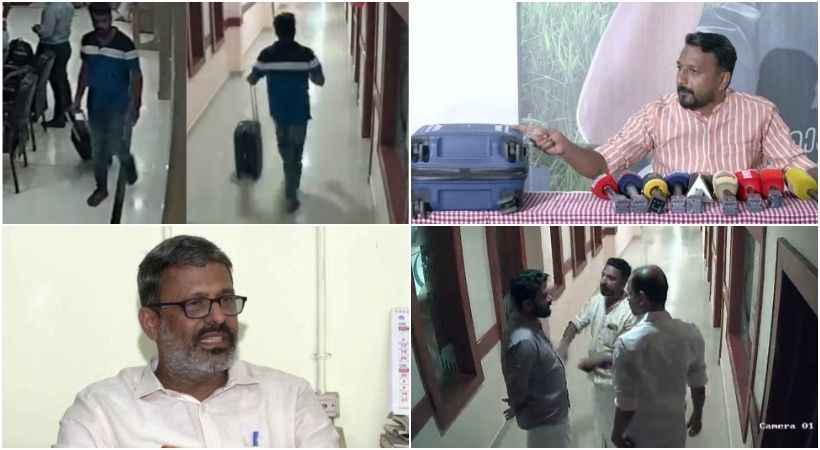 പാലക്കാട്ടെ റെയ്ഡ്: രാഷ്ട്രീയ തർക്കങ്ങൾക്ക് തണലാകുന്ന നീല ട്രോളി ബാഗ് വിവാദം