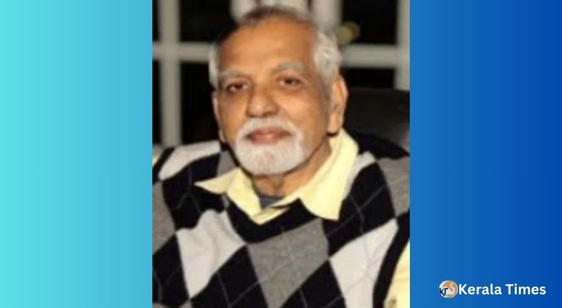 മോഹൻ പി.പിള്ള വാഷിംഗ്ടണിൽ അന്തരിച്ചു.