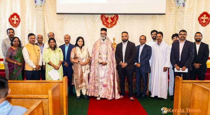 സഫേൺ സെൻ്റ് മേരീസ് ഇടവകയിൽ ഫാമിലി & യൂത്ത് കോൺഫറൻസ് രജിസ്ട്രേഷന് ആവേശകരമായ തുടക്കം.