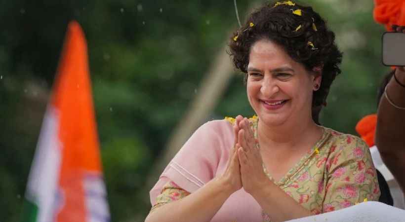 വയനാട്ടില് ചരിത്ര വിജയം: പ്രിയങ്ക ഗാന്ധി 4 ലക്ഷം ഭൂരിപക്ഷത്തോടെ ജയിച്ചു.