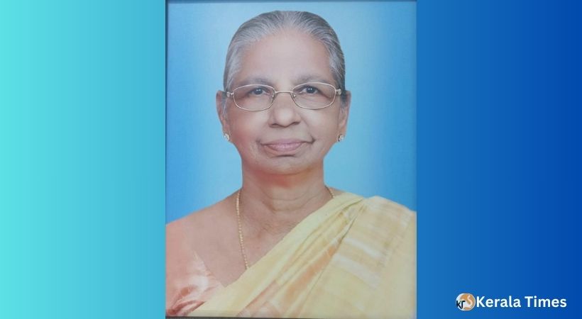 പെണ്ണമ്മ വർഗ്ഗീസ് (ഏലിക്കുട്ടി – 85) അന്തരിച്ചു