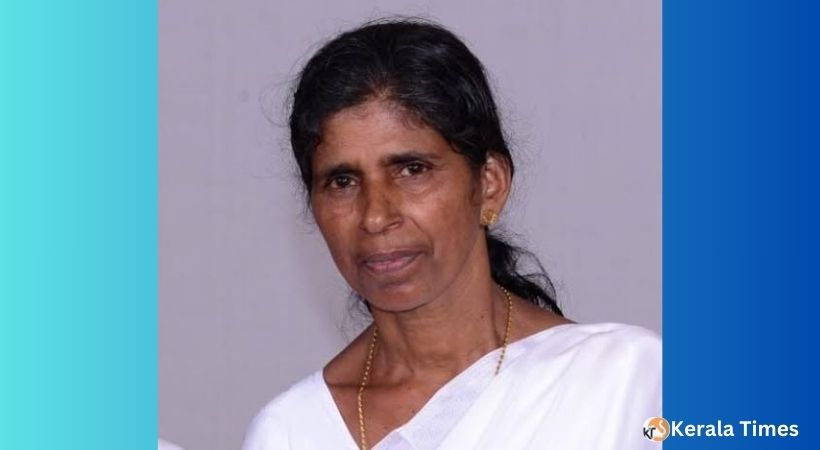 സാറാമ്മ പൗലോസ് (64) അന്തരിച്ചു