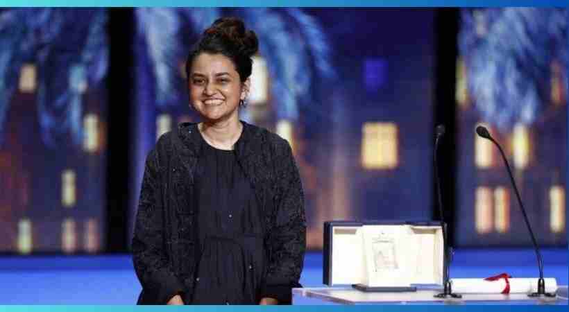 പായൽ കപാഡിയ:ഗോൾഡൻ ഗ്ലോബ് മികച്ച സംവിധായിക നോമിനേഷൻ നേടുന്ന ആദ്യ ഇന്ത്യക്കാരി
