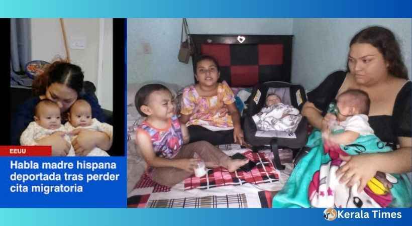ഇമിഗ്രേഷൻ ഹിയറിംഗിന് ഹാജരാകാതിരുന്ന ഇരട്ടക്കുട്ടികൾക് ജന്മം നൽകിയ അമ്മയെ നാടുകടത്തി.