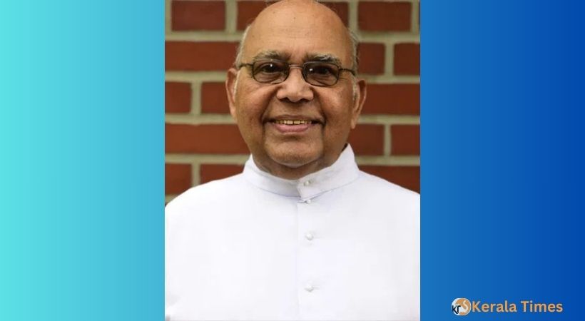 ഫാ. ജോസ് കണ്ടത്തിക്കുടി (79) അന്തരിച്ചു; സീറോ മലബാർ സഭയുടെ അമേരിക്കൻ ദൗത്യത്തിൽ നിർണായക പങ്കാളി