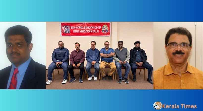 ഇന്ത്യ കൽച്ചറൽ ആൻഡ് എഡ്യൂക്കേഷൻ സെന്റർ, റോയ് കൊടുവത്തു പ്രസിഡന്റ് , തോമസ് ഈശോ സെക്രട്ടറി.