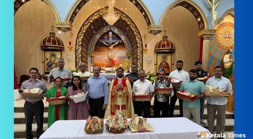 ചിക്കാഗോ സെന്റ് മേരീസ് ക്നാനായ കാത്തലിക്ക് ഇടവകയിൽ ക്രിസ്മസ് കരോളിന് തുടക്കം. ഇടവകതല ക്രിസ്മസ് കരോൾ  ഡിസംബർ 15 ന്