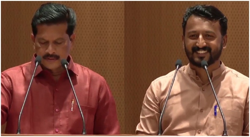 ചേലക്കരയിൽ പ്രദീപും പാലക്കാട് രാഹുലും സത്യപ്രതിജ്ഞ ചെയ്തു; ചരിത്ര വിജയം കുറിച്ച് നിയമസഭയിലേക്ക്