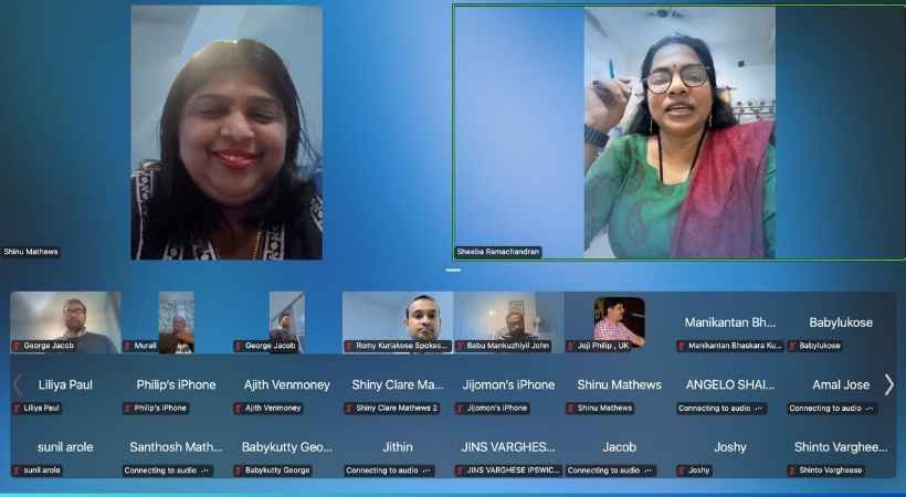 ‘മാധ്യമ ധർമ്മം അറിയാതെയുള്ള മാധ്യമ പ്രവർത്തനം അപകടകരം’: ഓ ഐ സി സി (യു കെ) സംഘടിപ്പിച്ച സിമ്പോസിയം ശ്രദ്ധേയവും കാലികപ്രസക്തവുമായി.