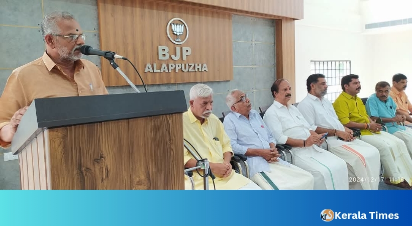 ബി. ജെ. പി. യുടെ ഇന്നത്തെ മുന്നേറ്റത്തിന് കാരണം പൂർവ്വ സൂരികളുടെ ത്യാഗത്തിന്റെ ഫലം