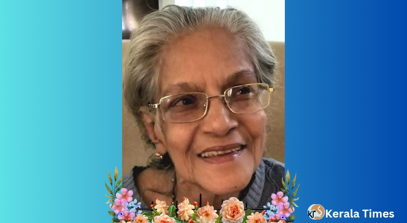 ആലീസ് പോൾ ഇഗ്നേഷ്യസ് (89) അന്തരിച്ചു.