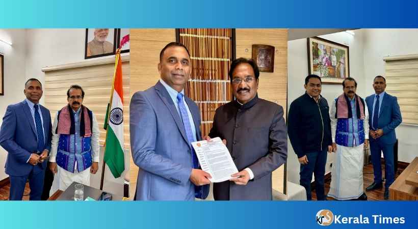 കേരളത്തിലേക്ക് നേരിട്ട് ഫ്ലയിറ്റുകളും OCI കാർഡിന്റെ റിന്യൂവലിലെ  കാലതാമസവും  ഒഴിവാക്കണം എന്ന   ഫൊക്കാനയുടെ ആവിശ്യം പരിഗണിക്കാമെന്ന്  കേന്ദ്ര ഗവൺമെൻറ്.